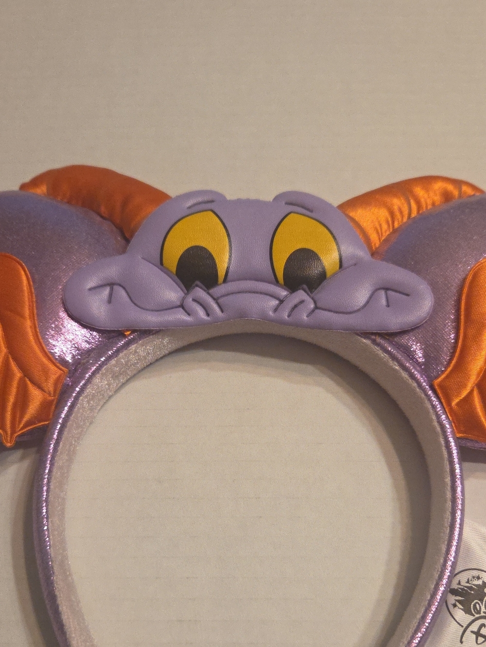 Disney Epcot Figment Adult Minnie Ears Headband - Picture 5 of 5